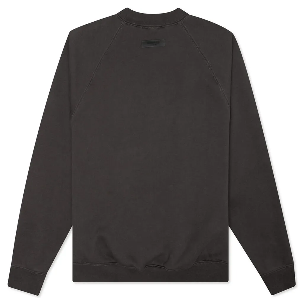 Essentials Crewneck - Off-Black