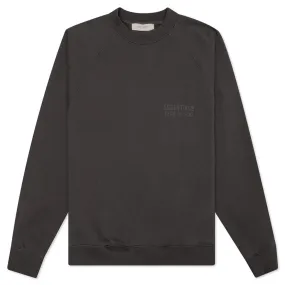 Essentials Crewneck - Off-Black