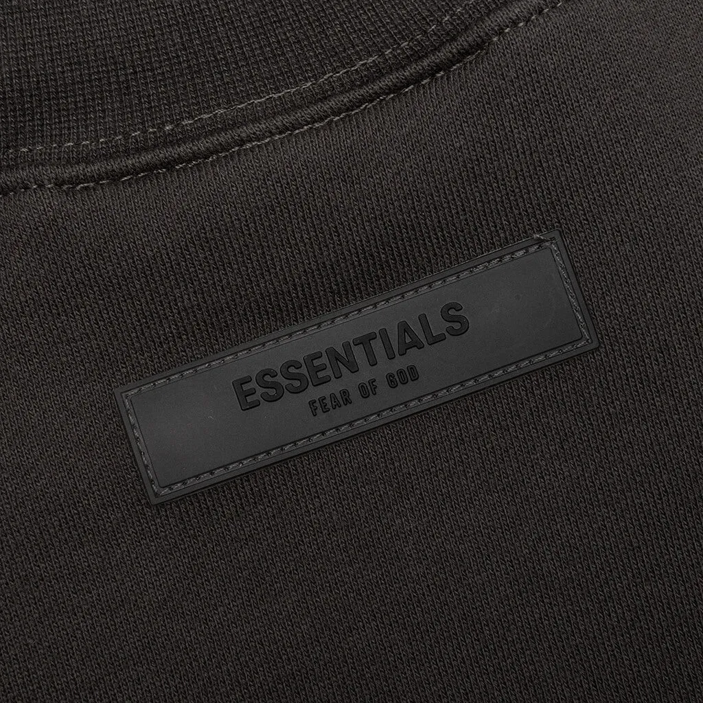 Essentials Crewneck - Off-Black