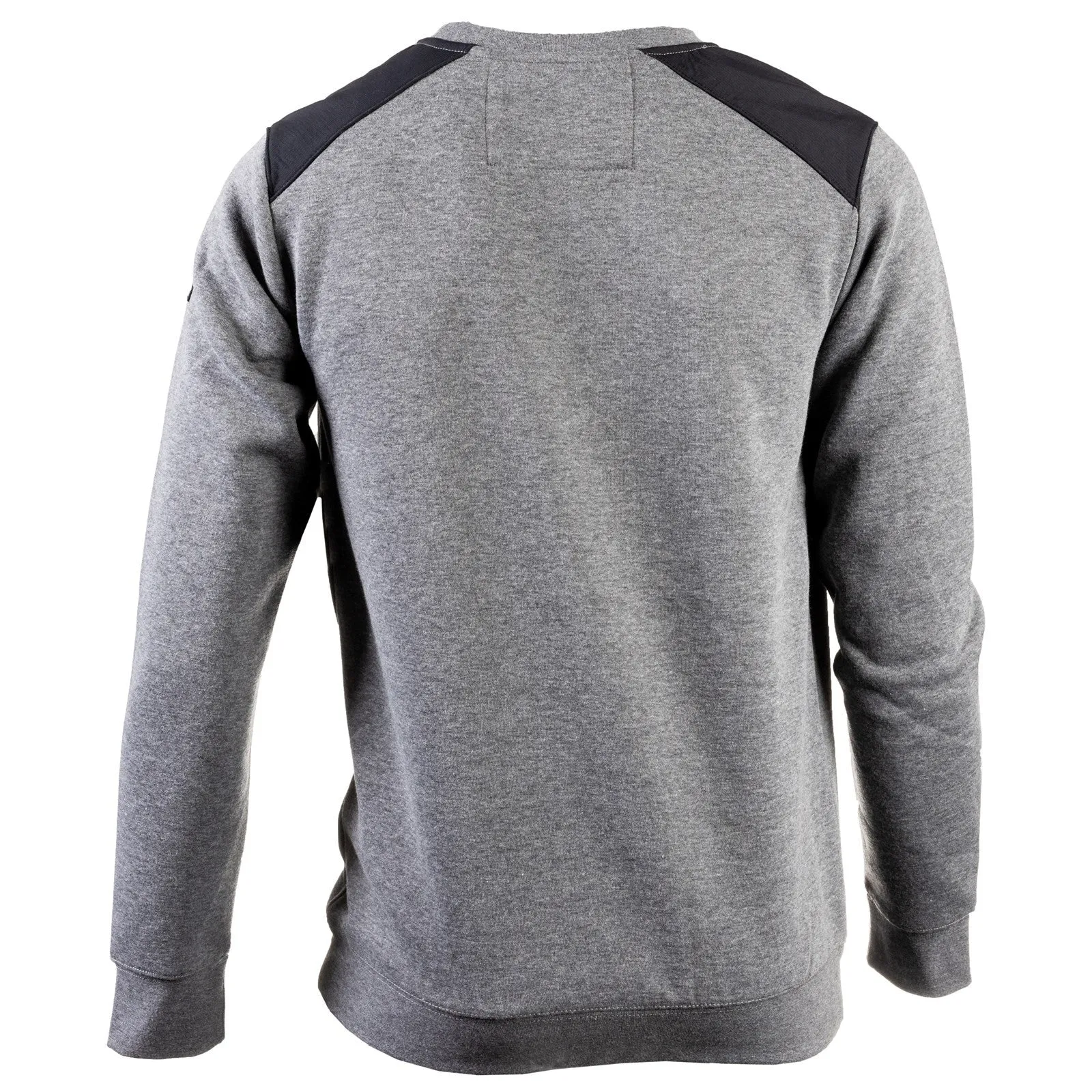 Essentials Crewneck Sweatshirt  Dark Heather Grey