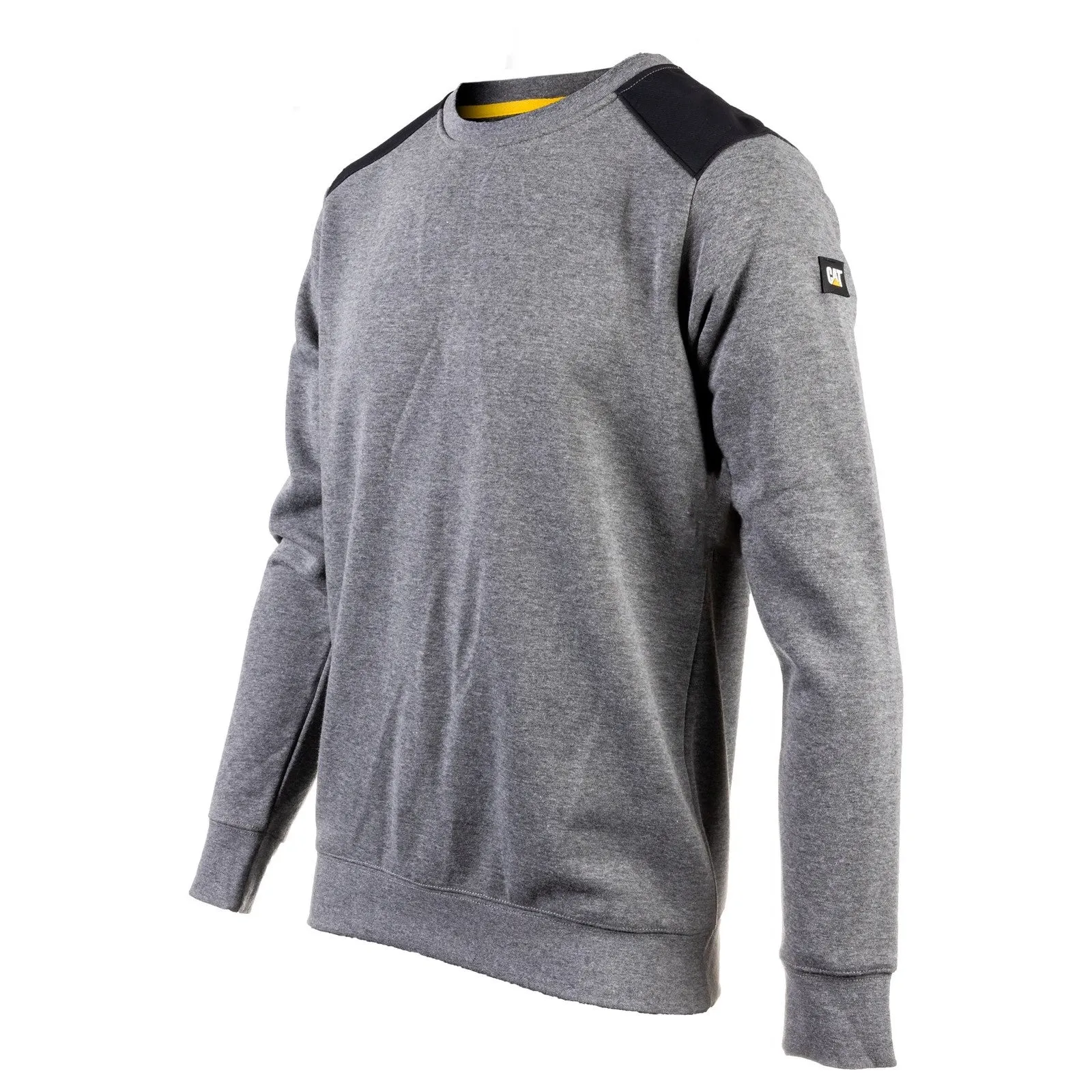 Essentials Crewneck Sweatshirt  Dark Heather Grey