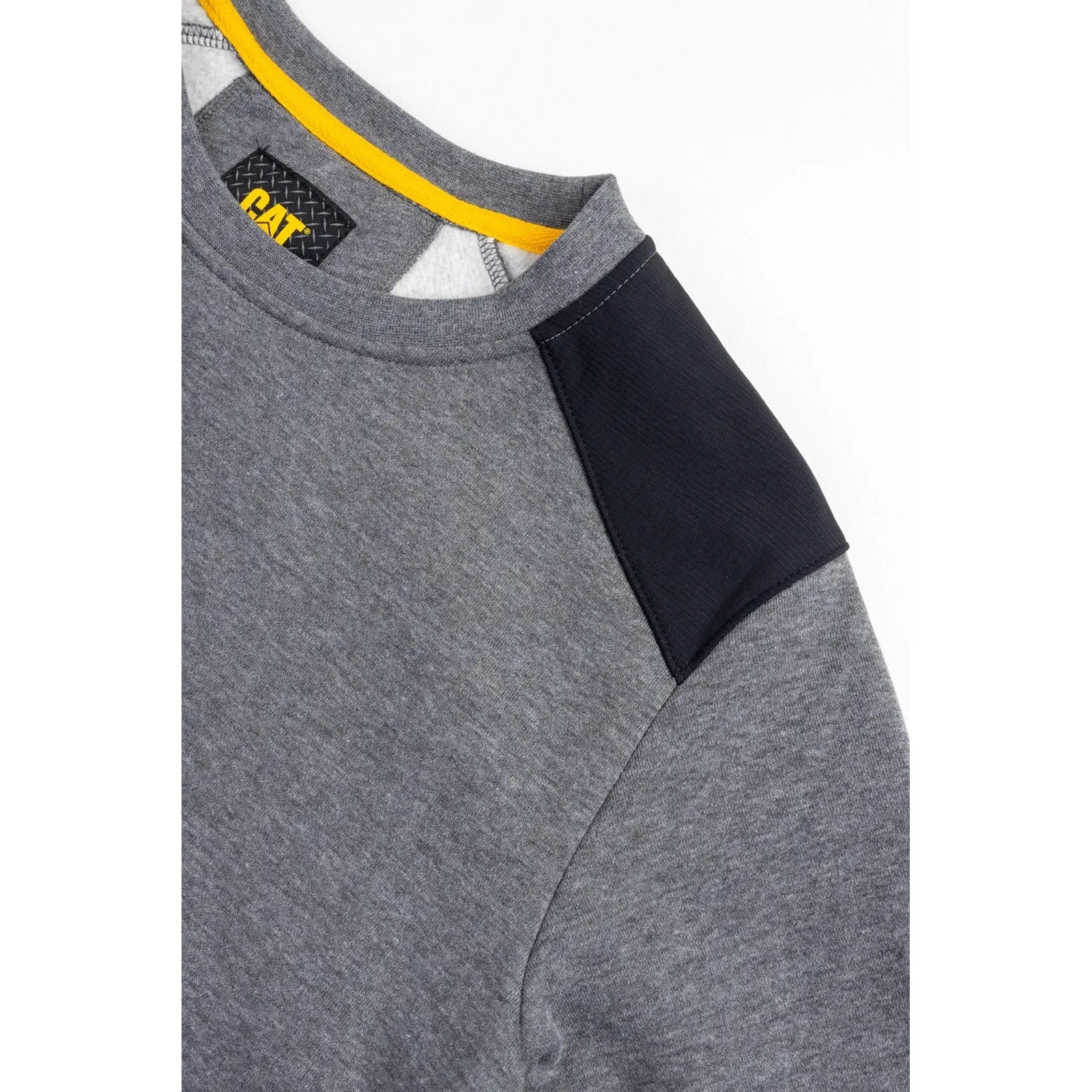 Essentials Crewneck Sweatshirt  Dark Heather Grey