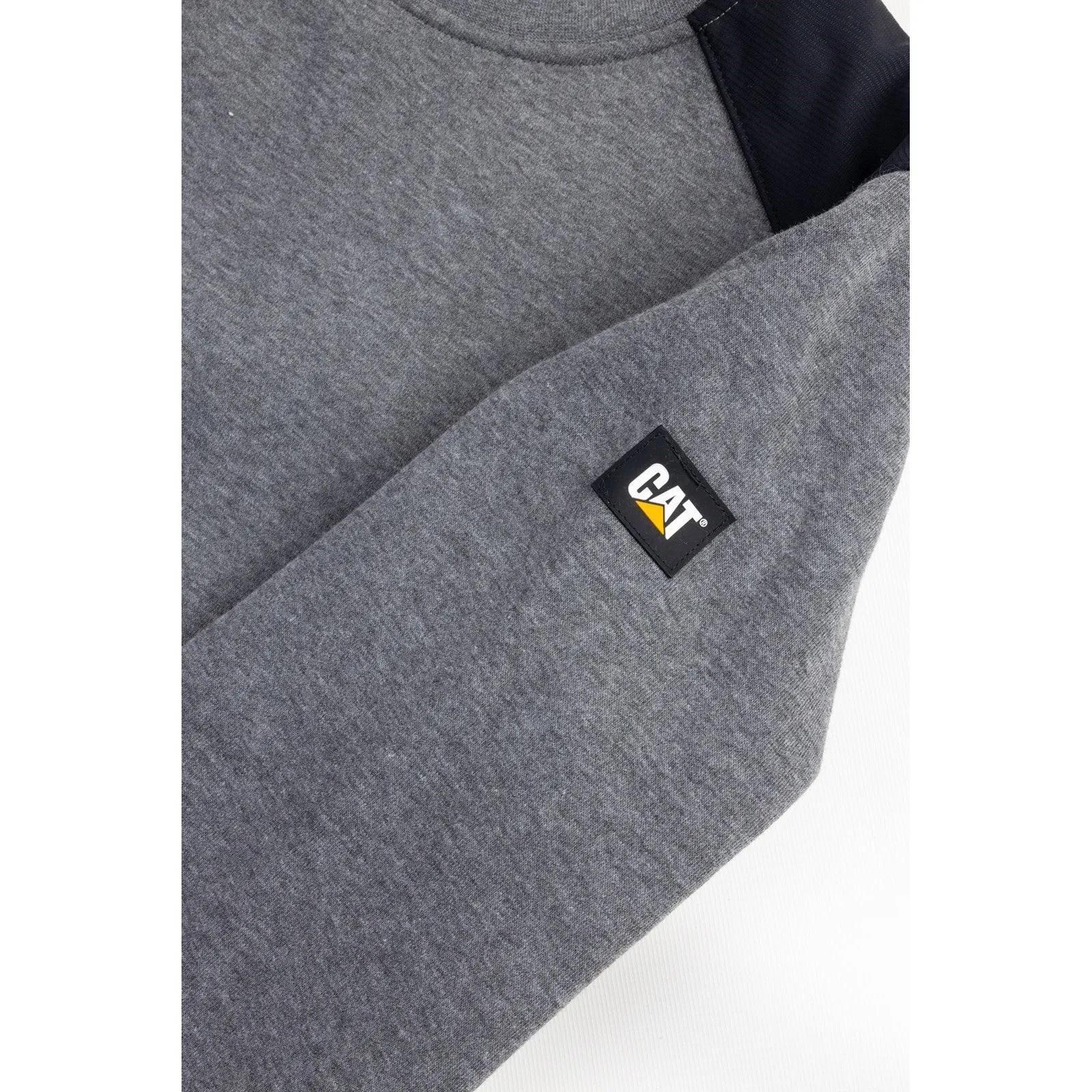 Essentials Crewneck Sweatshirt  Dark Heather Grey