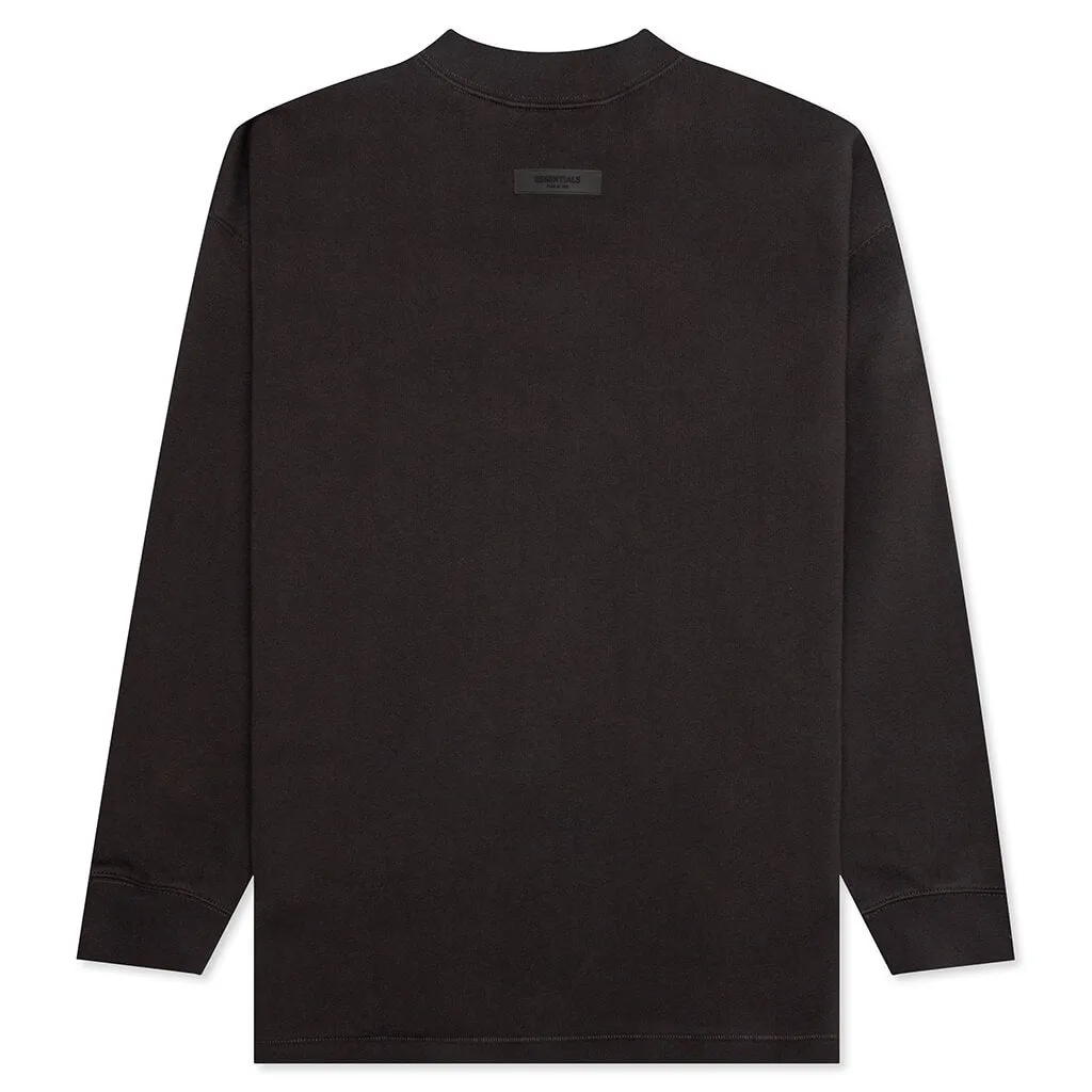 Essentials Relaxed Crewneck - Iron