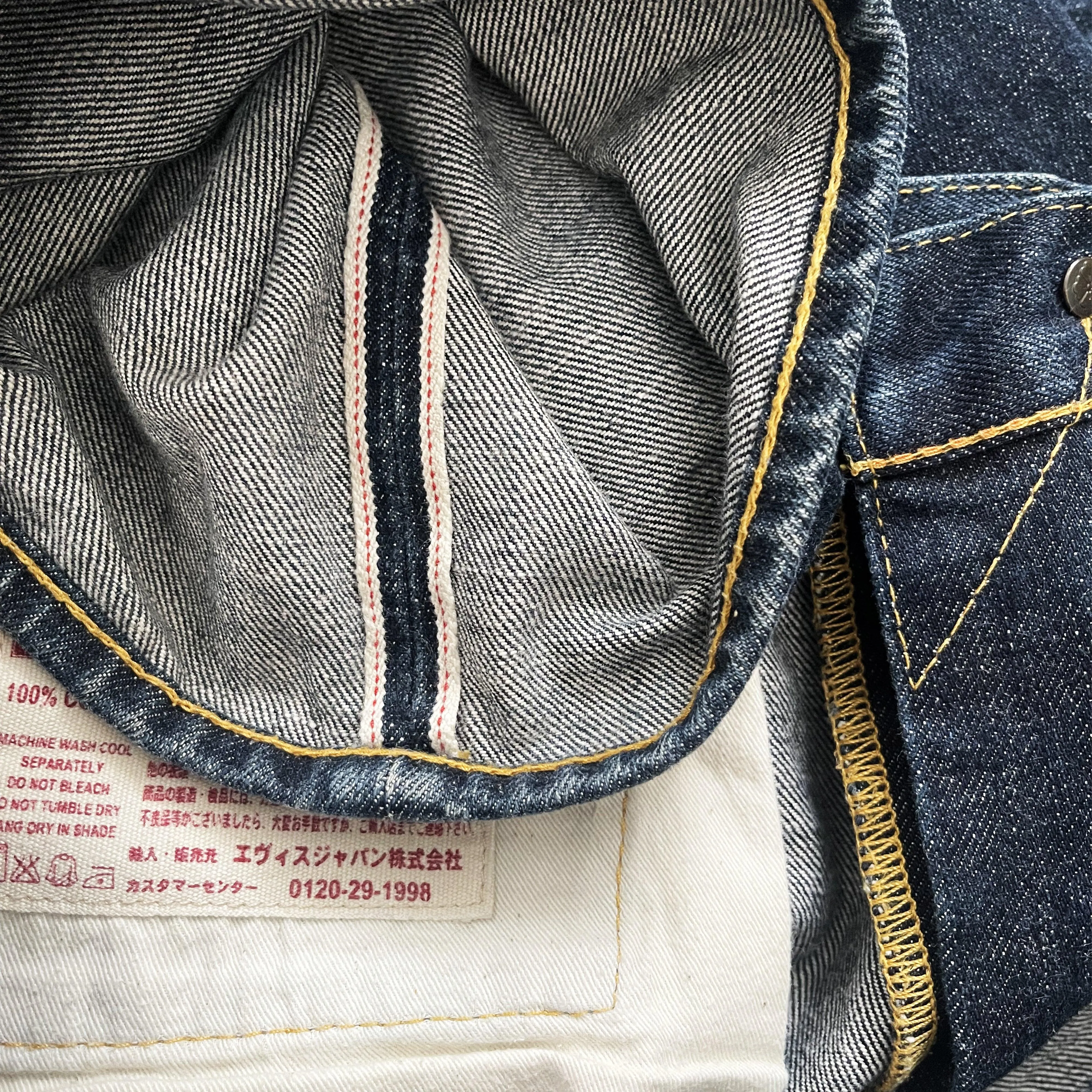 Evisu Anniversary Jeans