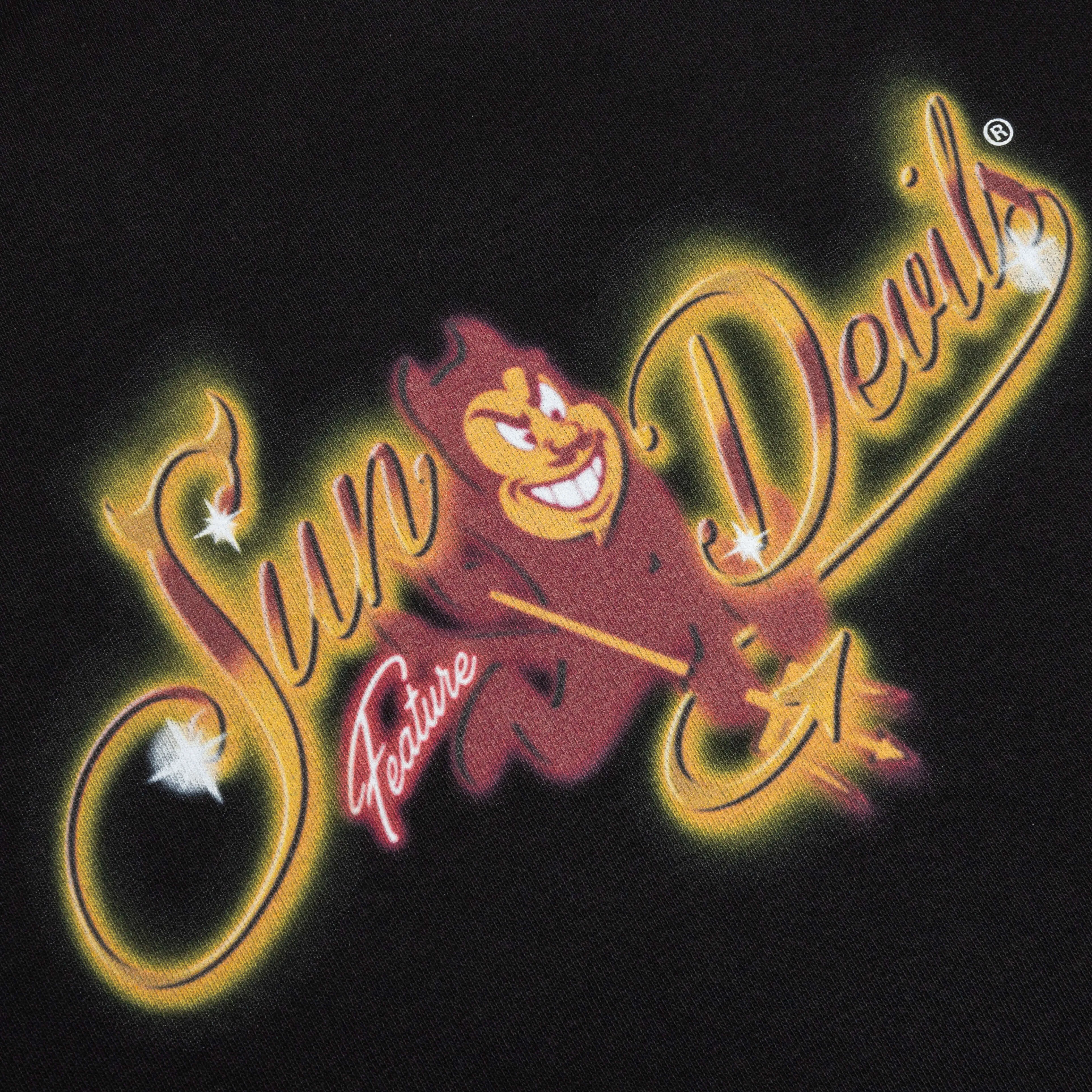 Feature x ASU Glowing Devils Crewneck - Black