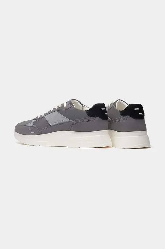 Filling Pieces suede sneakers Jet Runner gray color 58122791874