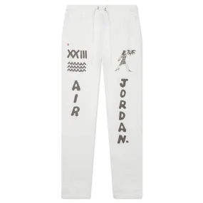 Flight x Umar Rashid Artist Series Joggers - Sail/Palomino