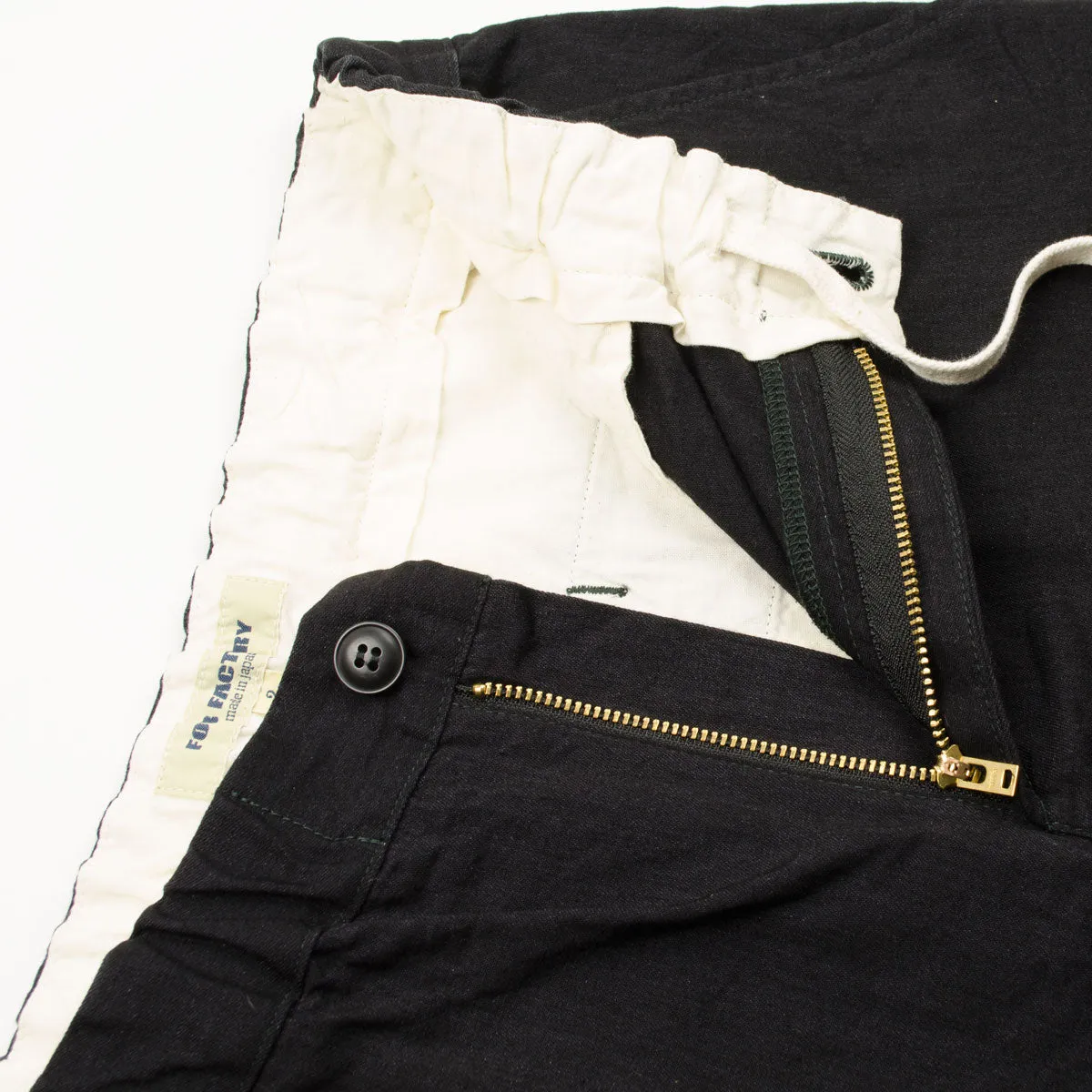 FOB Factory - Denim Shorts - Black