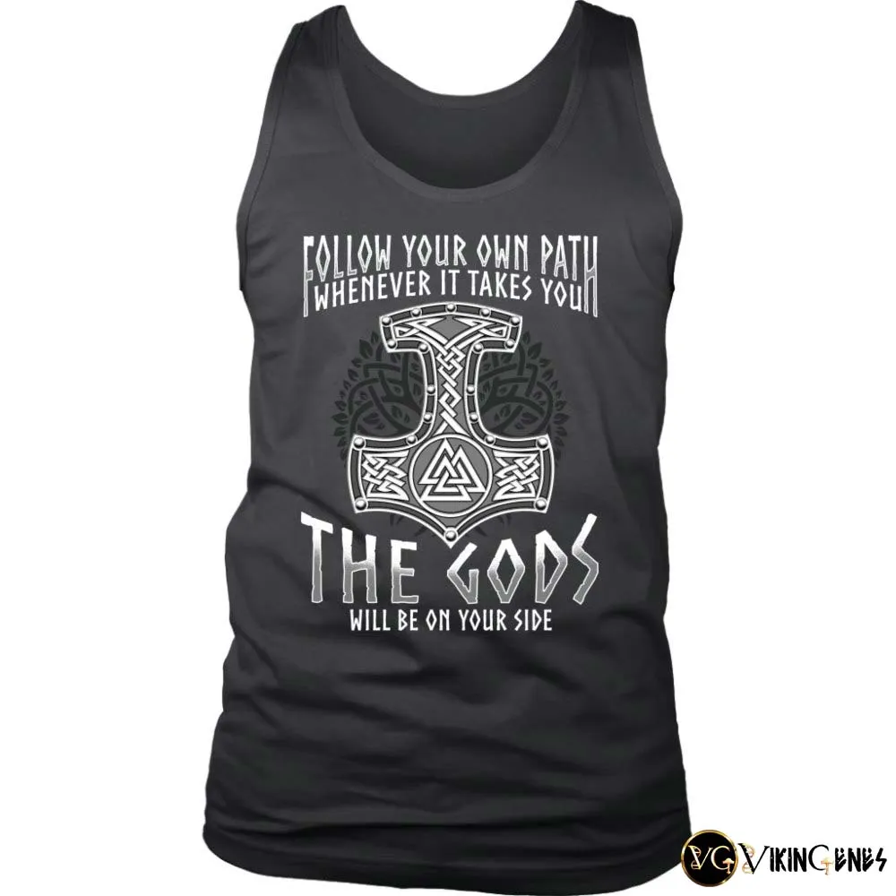 Follow Your Own Path Tank Top