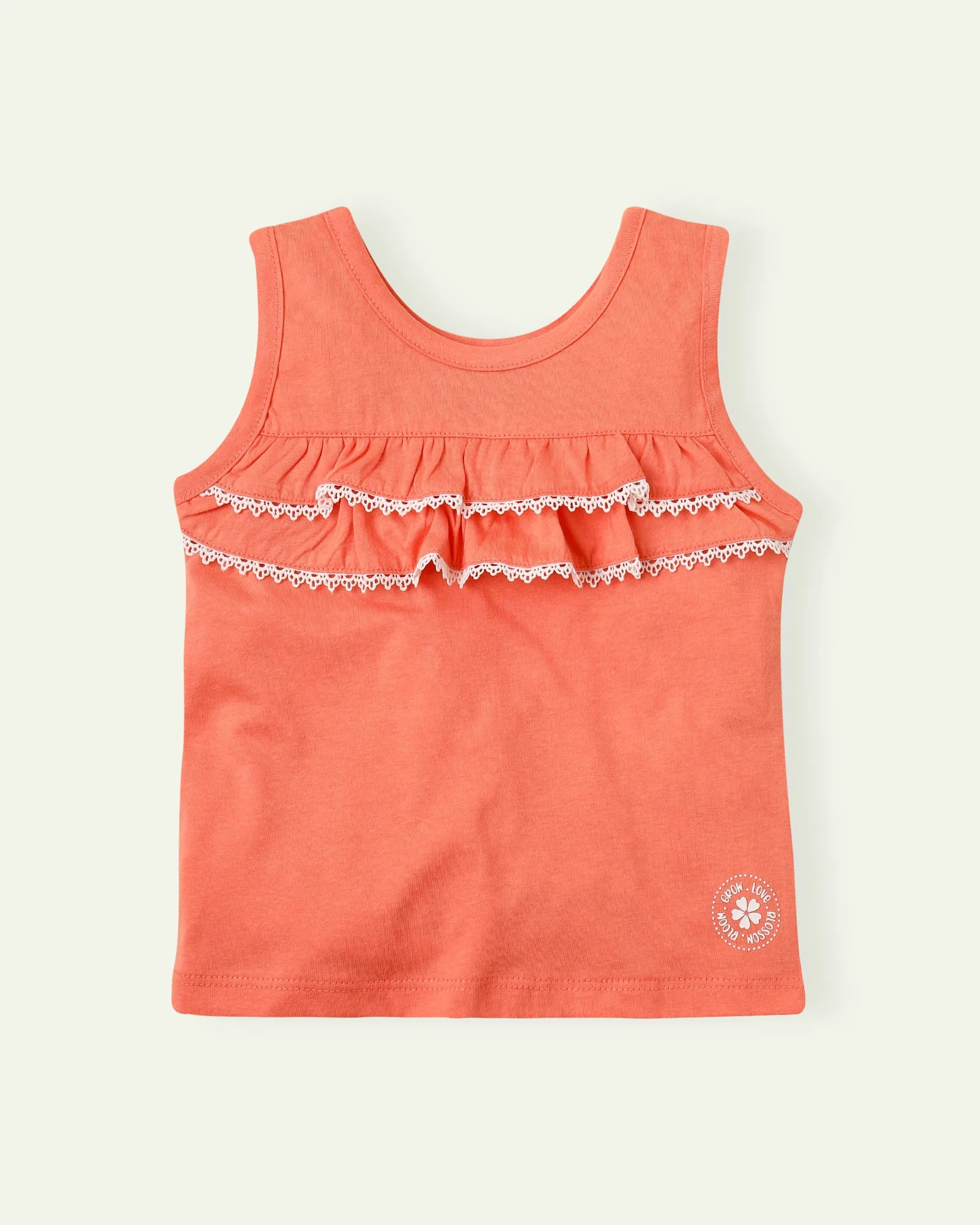 Frilled Tank Top