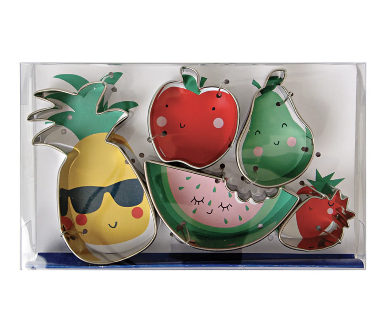 Fruit Cookie Cutters