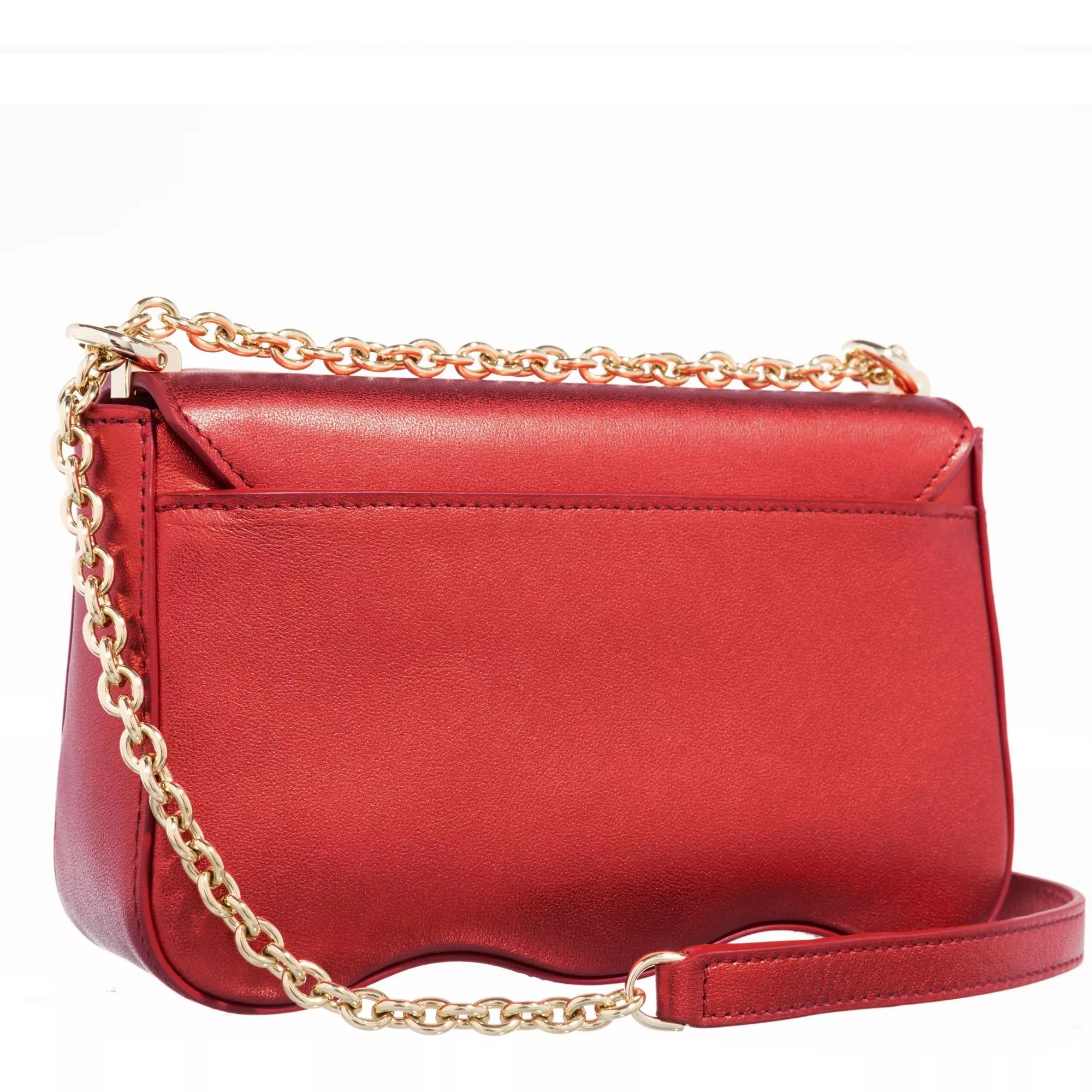 Furla  Furla 1927 Mini Crossbody Wave Rosso Veneziano