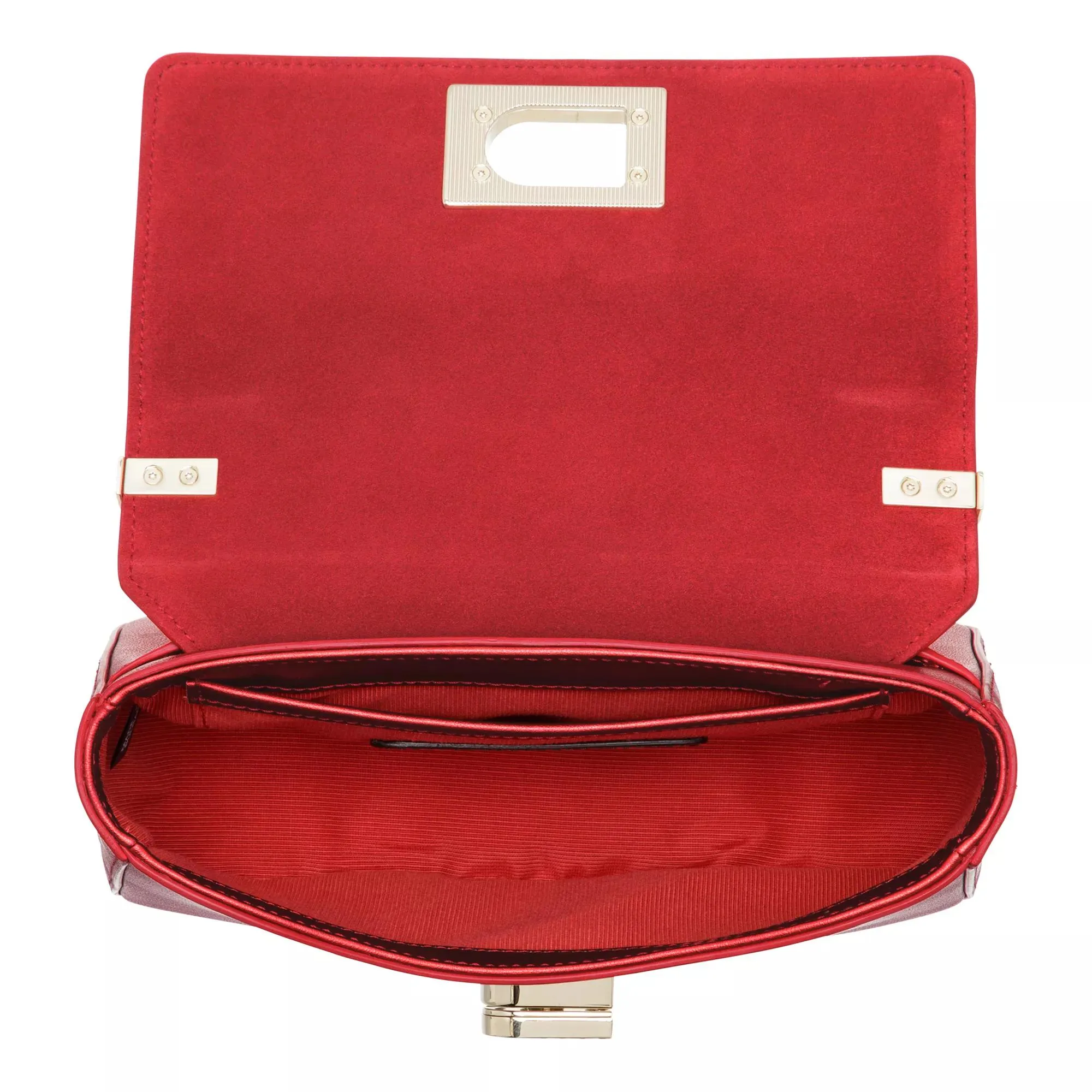 Furla  Furla 1927 Mini Crossbody Wave Rosso Veneziano