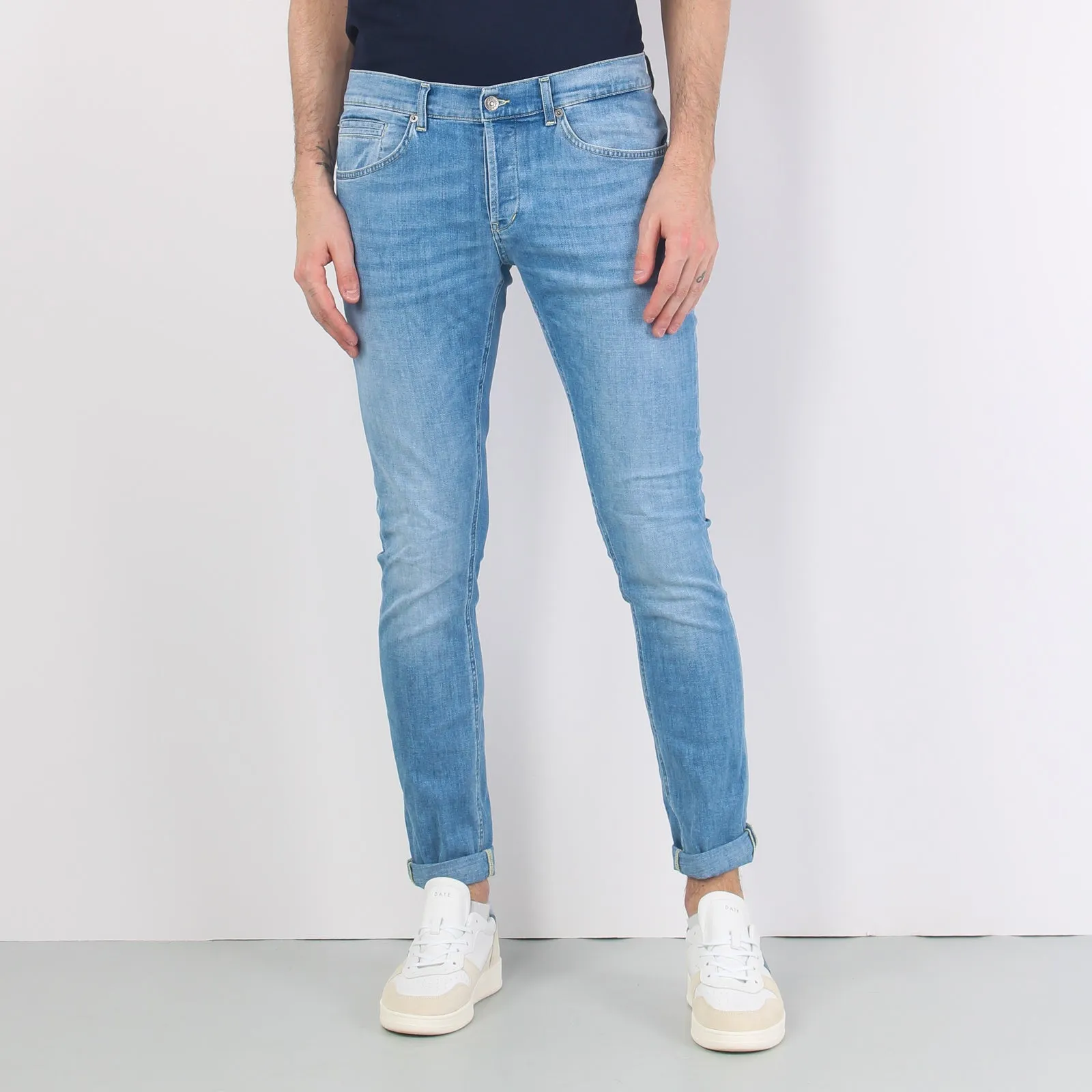 George Jeans Pulito Basico Denim Chiaro