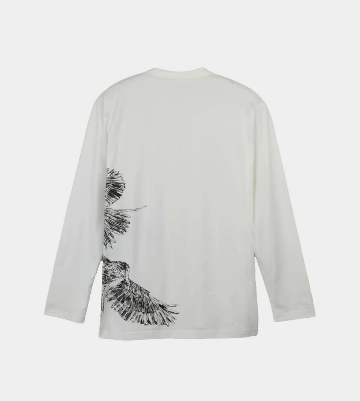 GF Long-sleeve Tee - White