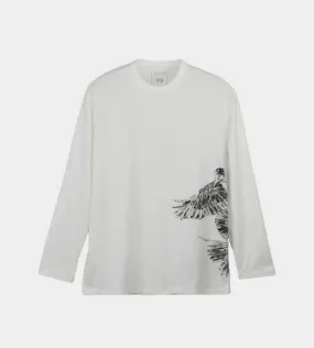 GF Long-sleeve Tee - White