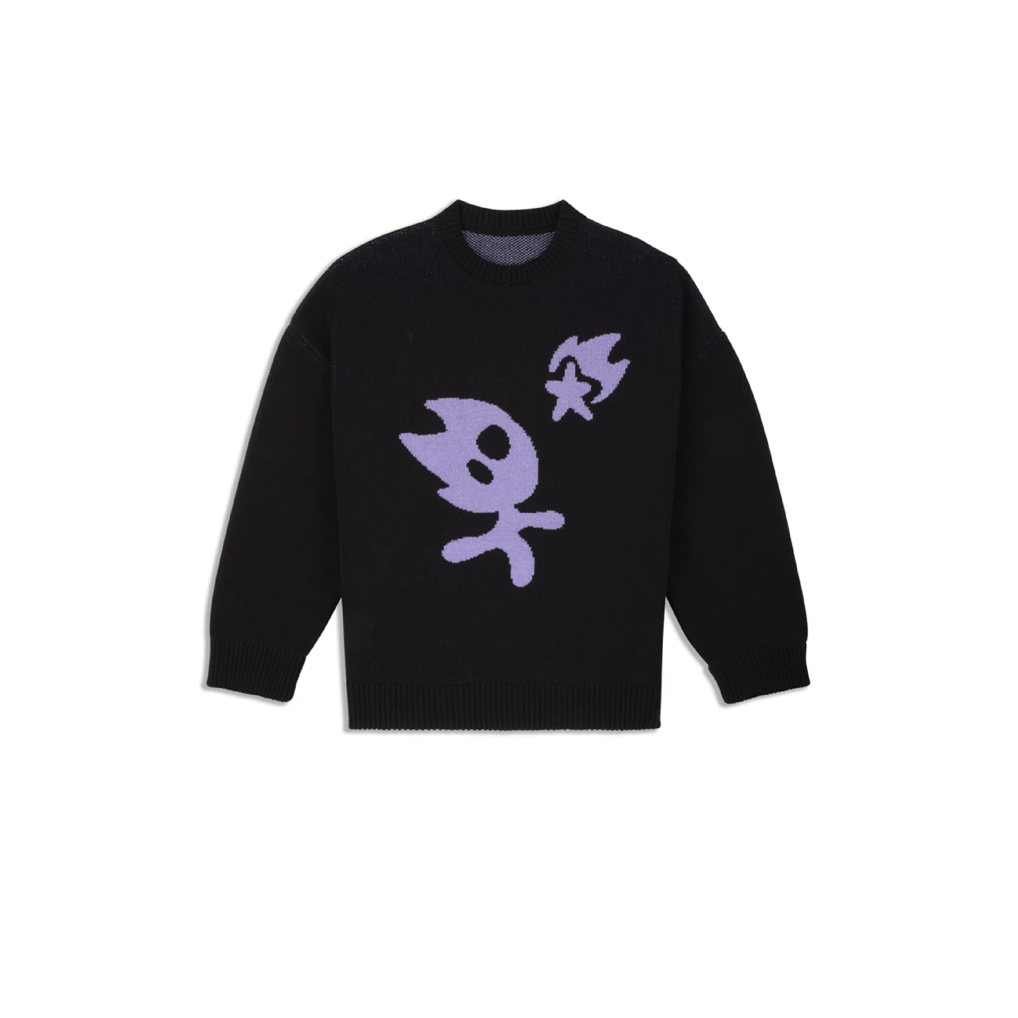 Goodbois Dreamboy Knit Crewneck Black