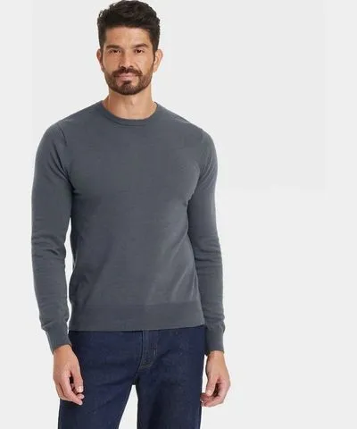 Goodfellow & Co Men's Soft Knit Crewneck Pullover Sweater