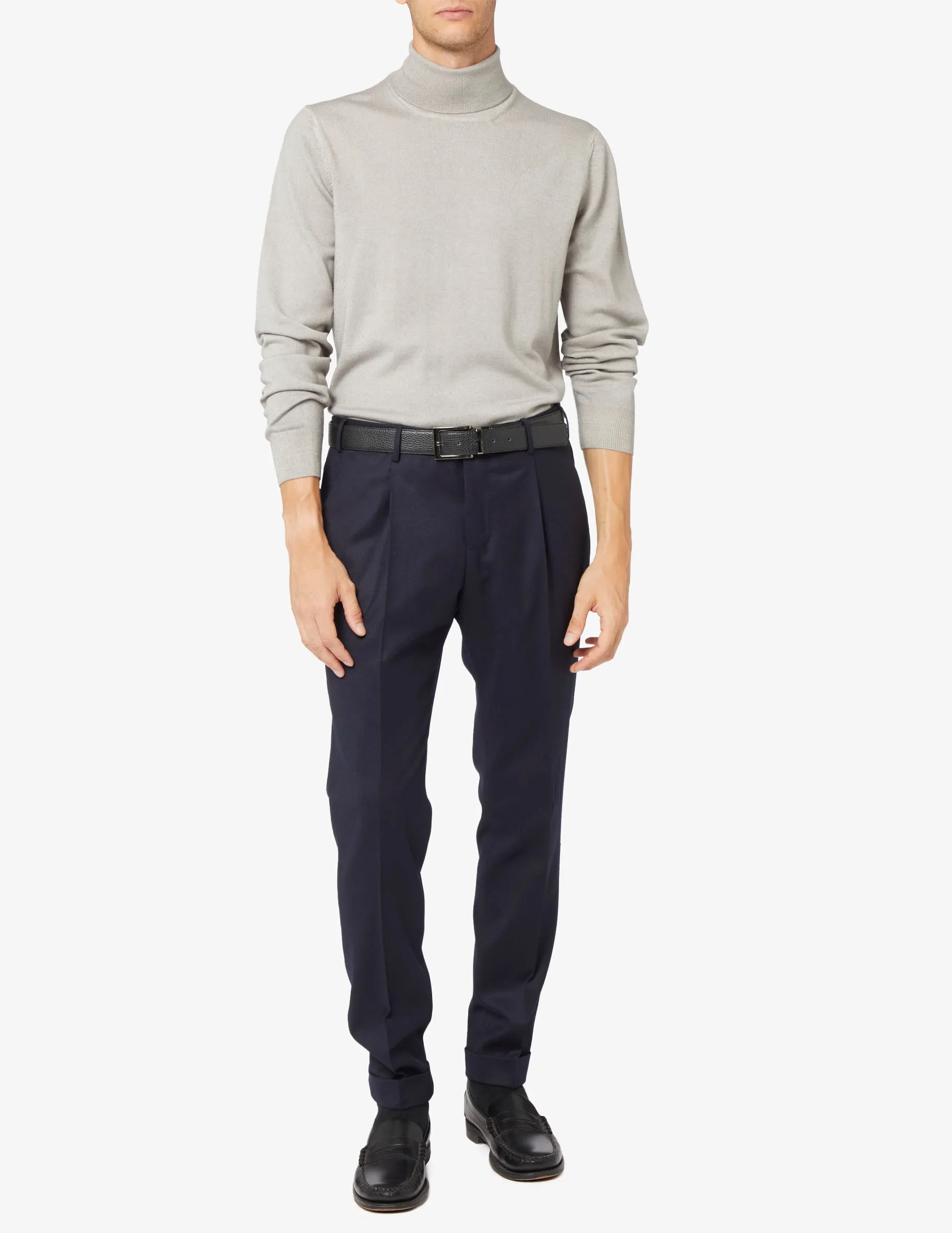 Gran Sasso Washed turtleneck