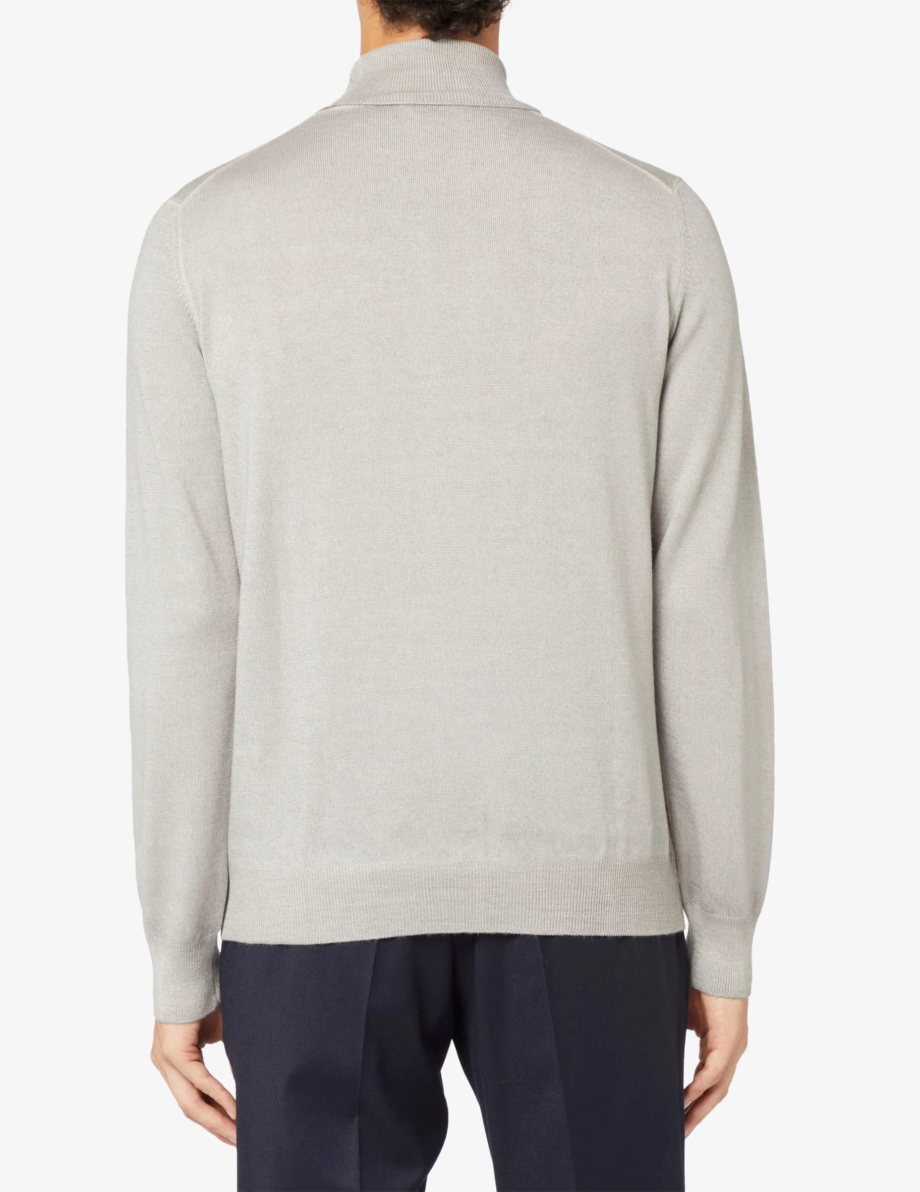 Gran Sasso Washed turtleneck