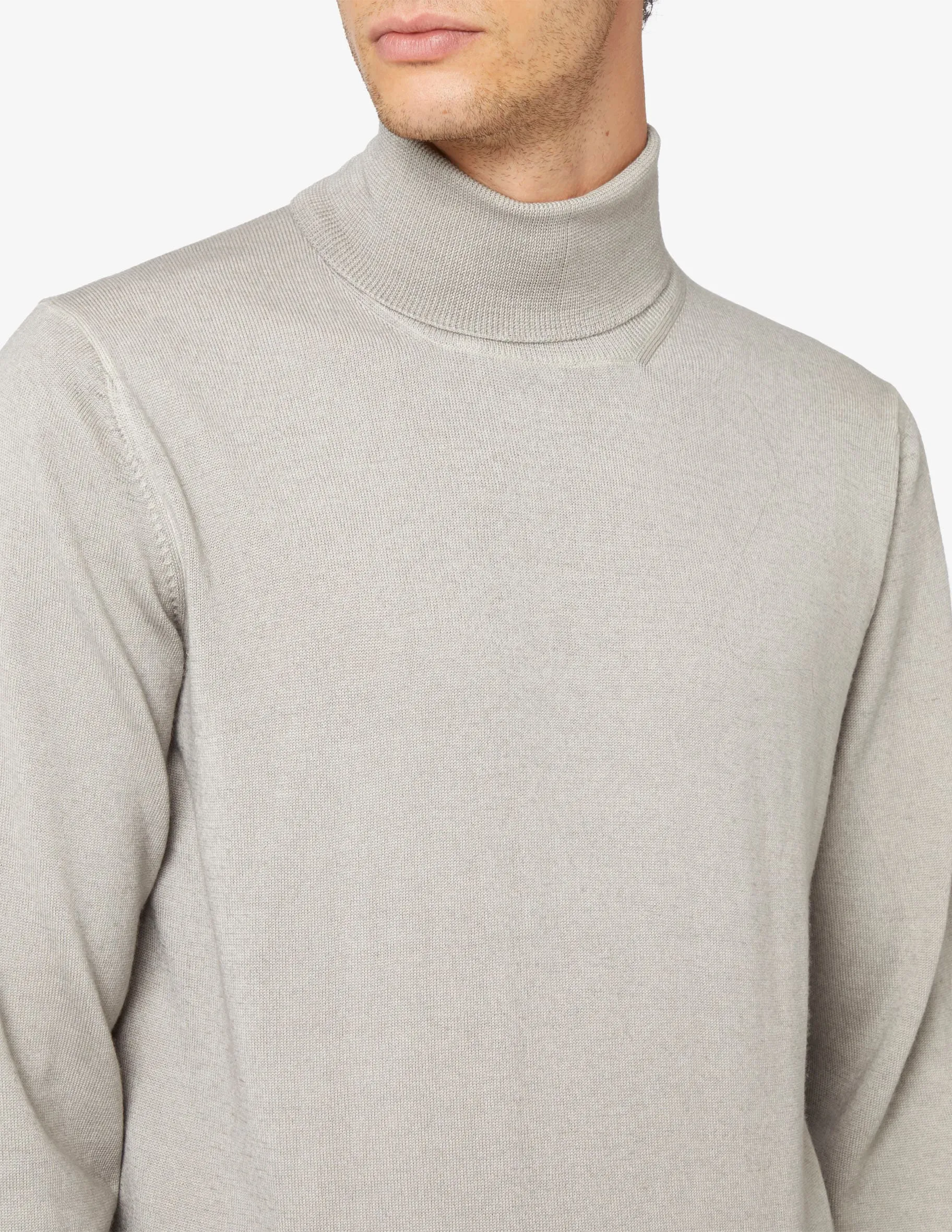 Gran Sasso Washed turtleneck