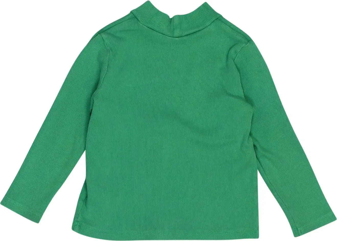 Green Turtleneck | ThriftTale