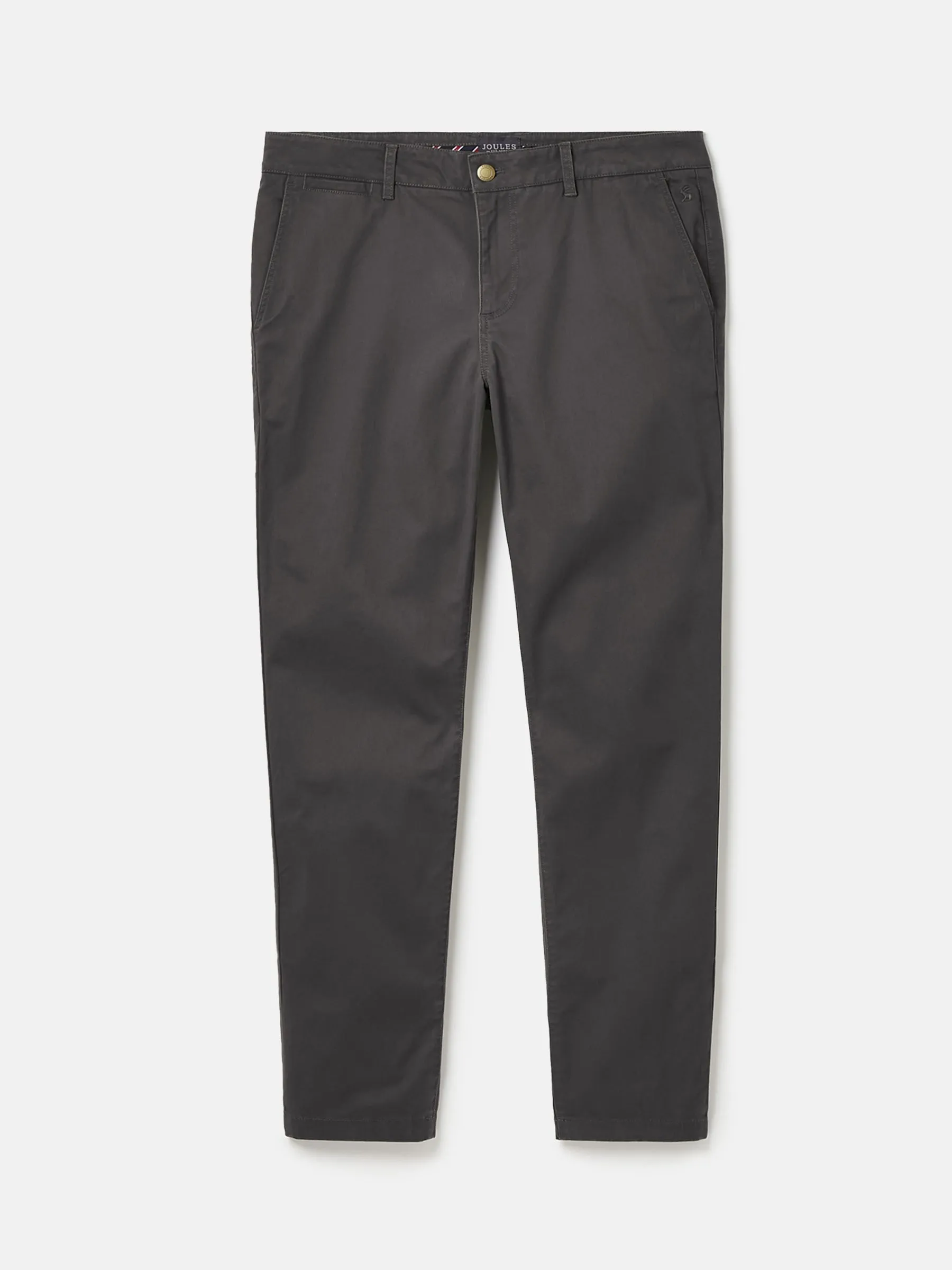 Grey Chinos Trousers