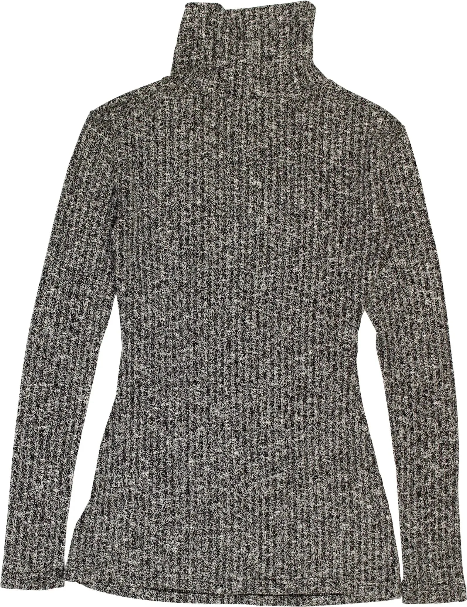 Grey turtleneck | ThriftTale