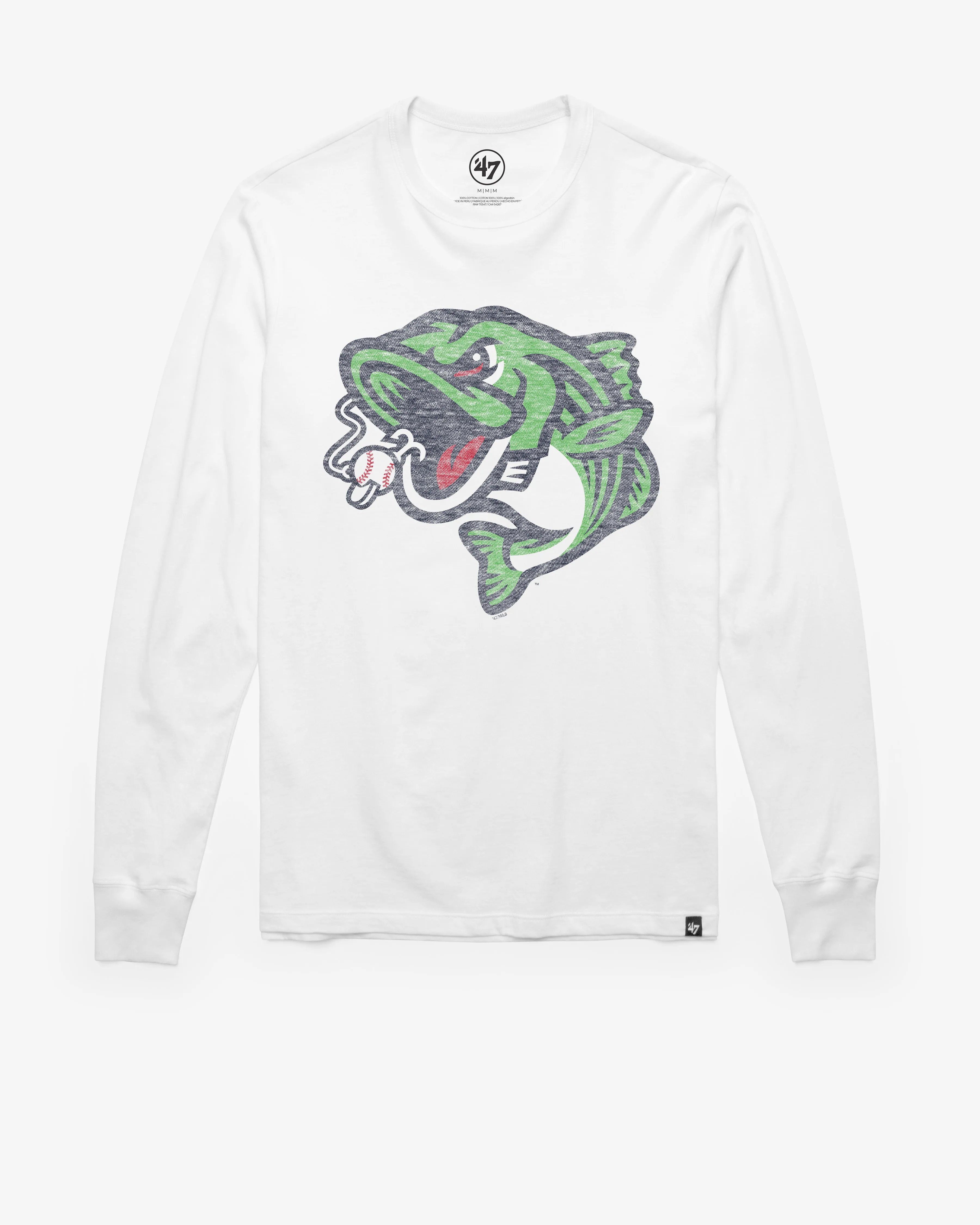 GWINNETT STRIPERS PREMIER '47 FRANKLIN LONG SLEEVE TEE