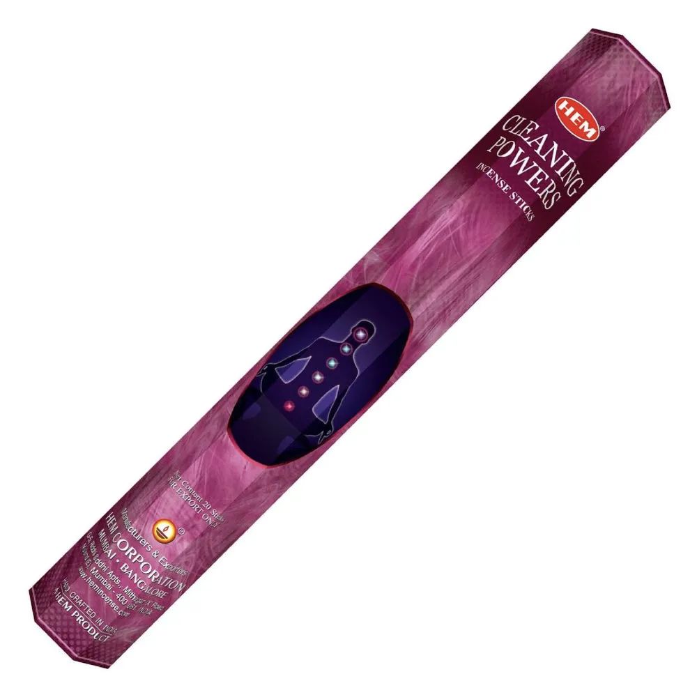 Hem Cleaning Powers Incense Sticks