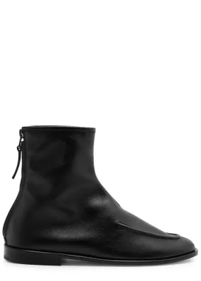 HEREU Juliol leather ankle boots  -                         -                     -                