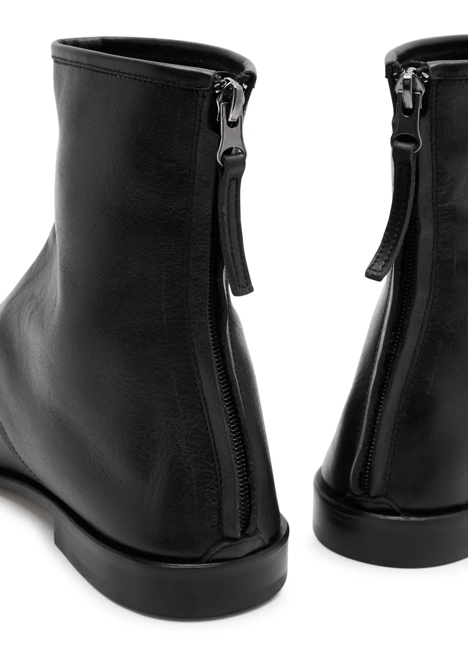 HEREU Juliol leather ankle boots  -                         -                     -                