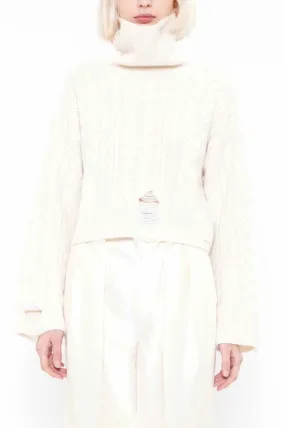 Hermione Turtleneck - Ivory