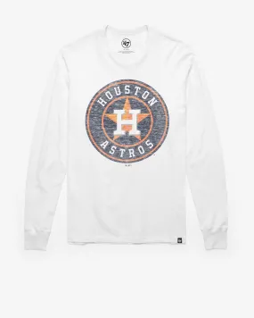 HOUSTON ASTROS PREMIER '47 FRANKLIN LONG SLEEVE TEE