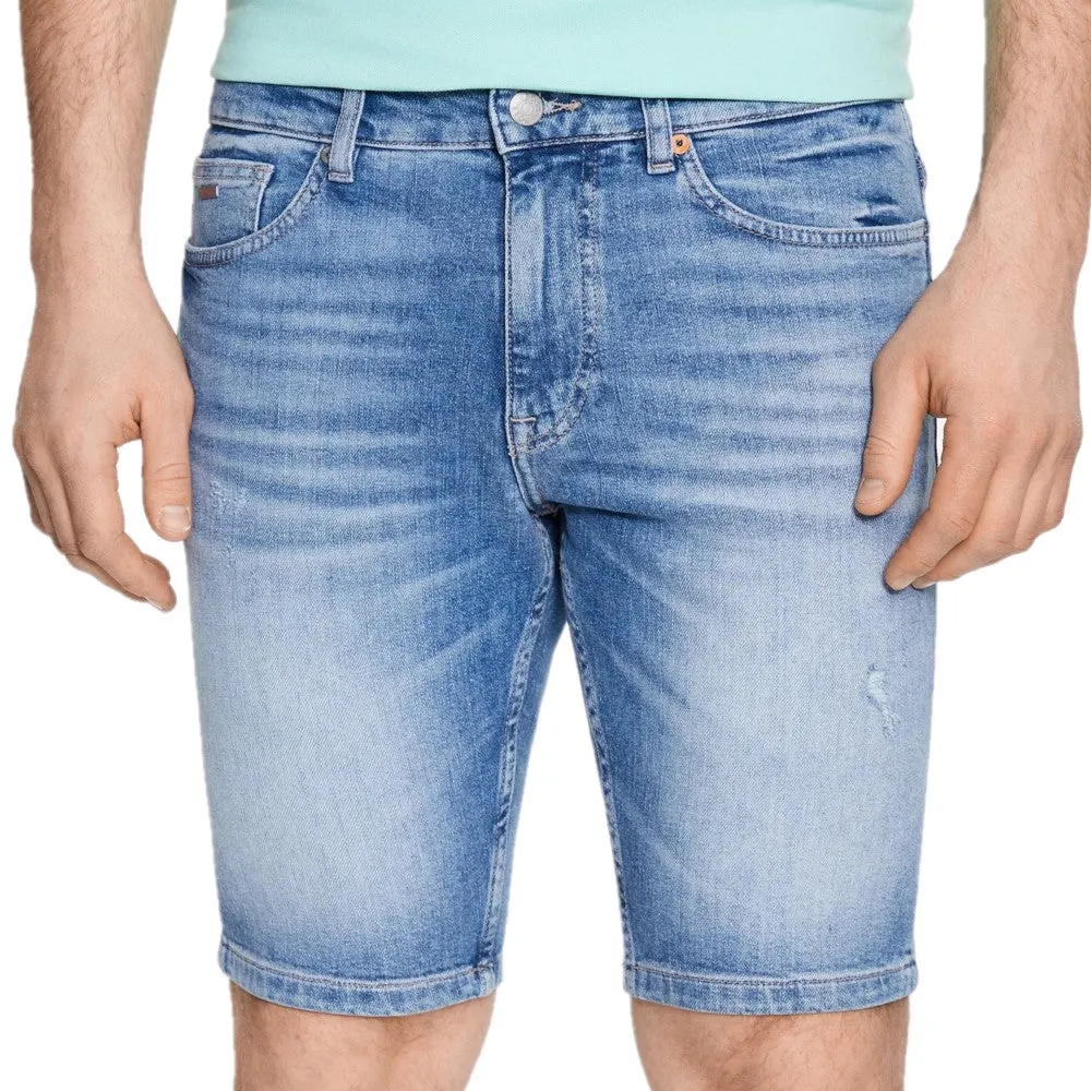 Hugo Boss Delaware Denim Shorts