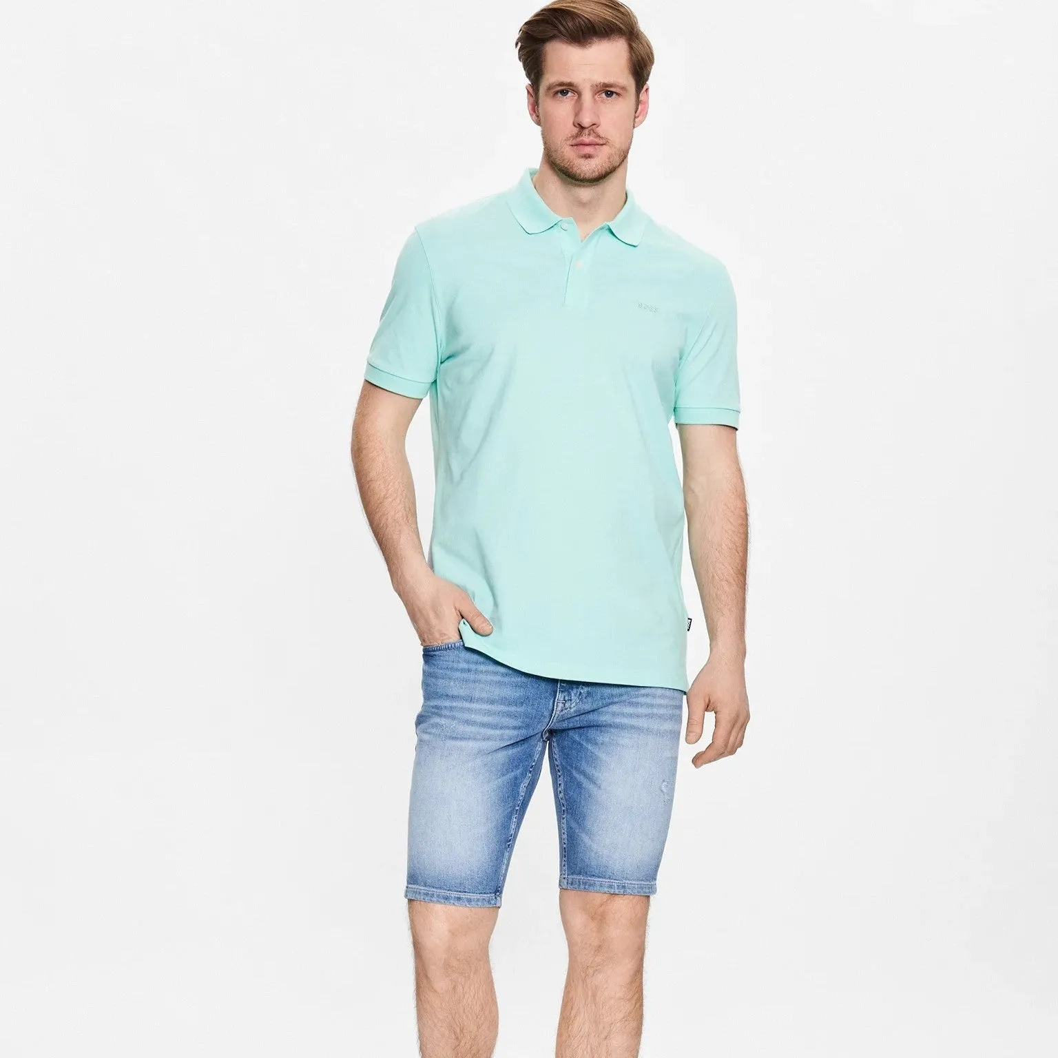 Hugo Boss Delaware Denim Shorts