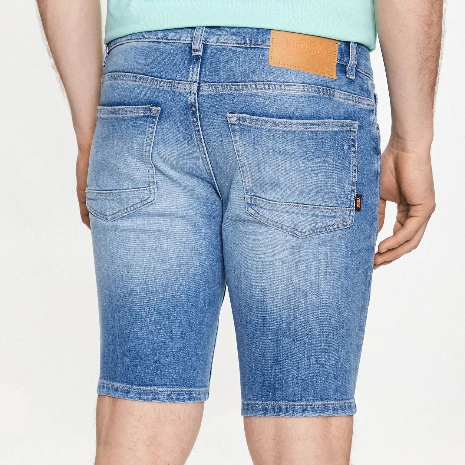 Hugo Boss Delaware Denim Shorts