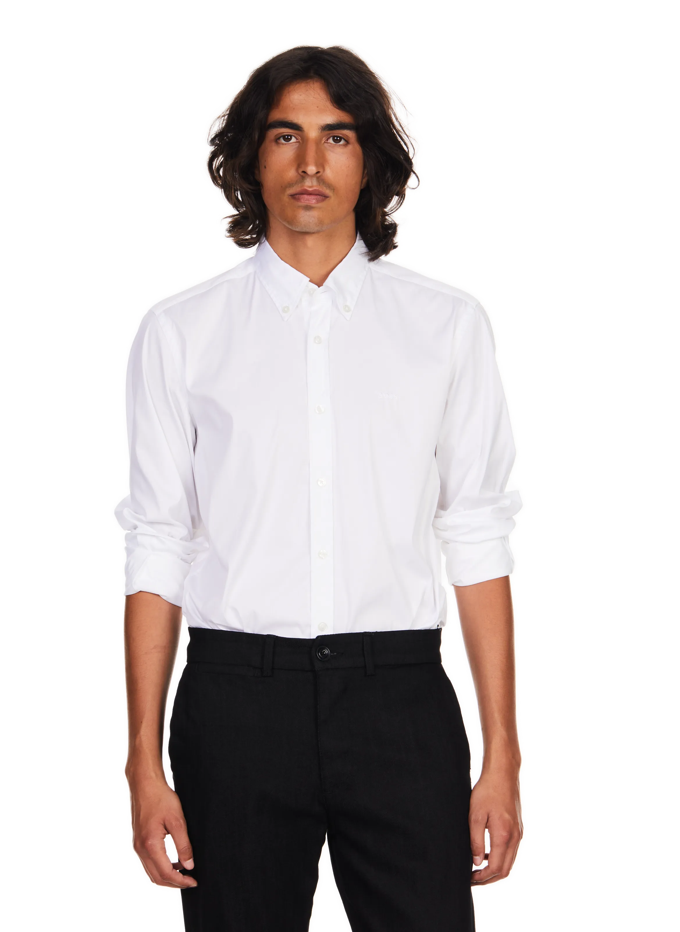 Hugo boss  Plain shirt - White