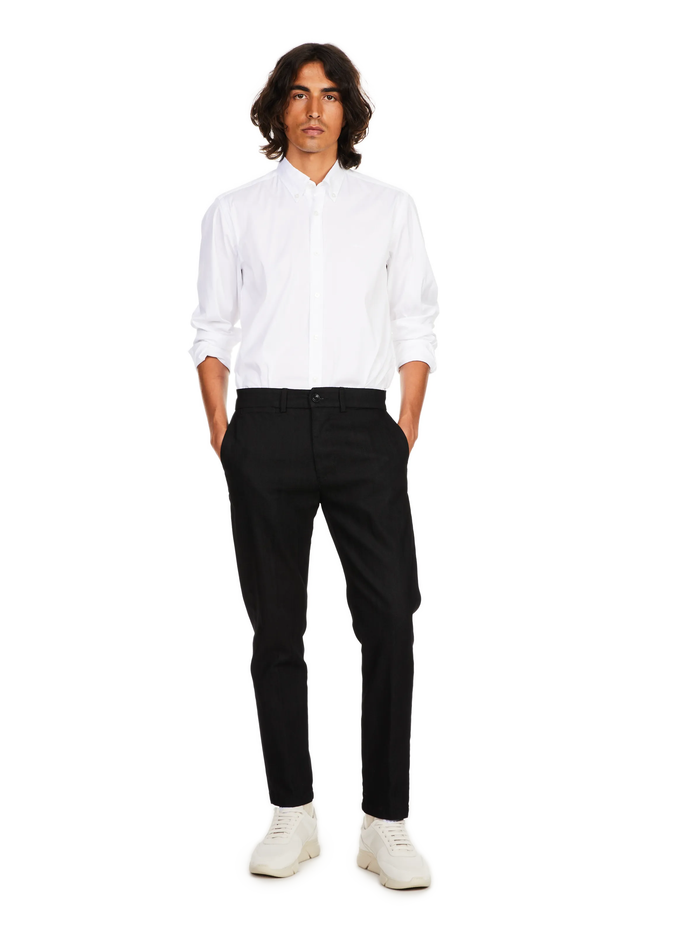 Hugo boss  Plain shirt - White