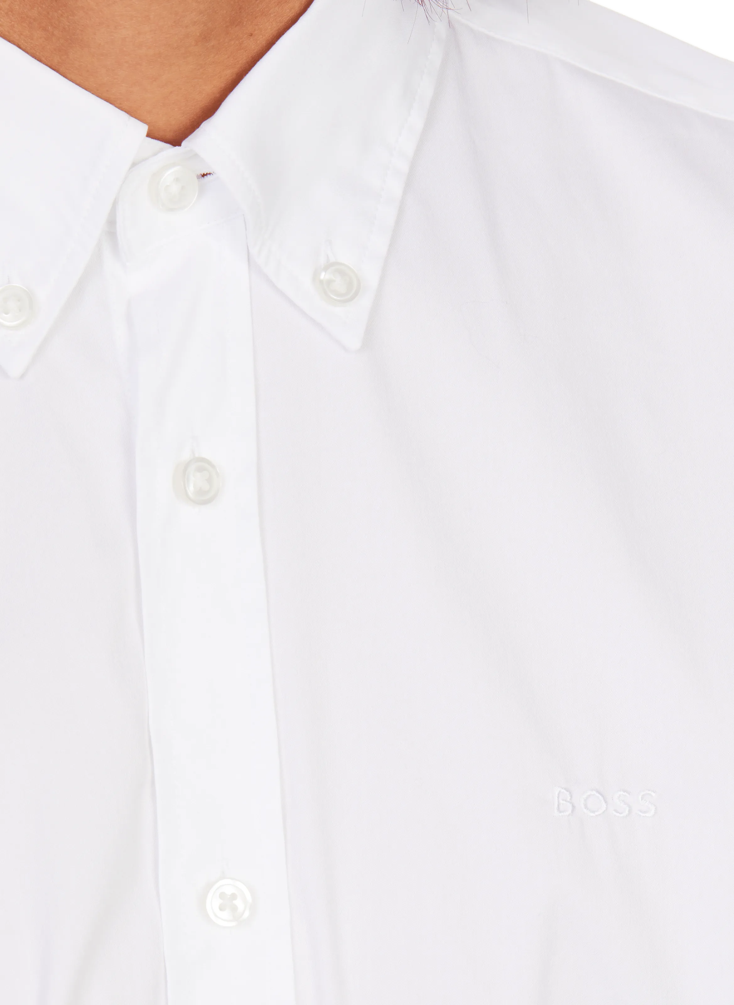 Hugo boss  Plain shirt - White