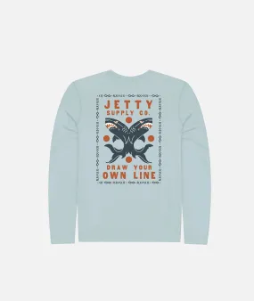 Jetty Kids' Thrash UV Long Sleeve Tee