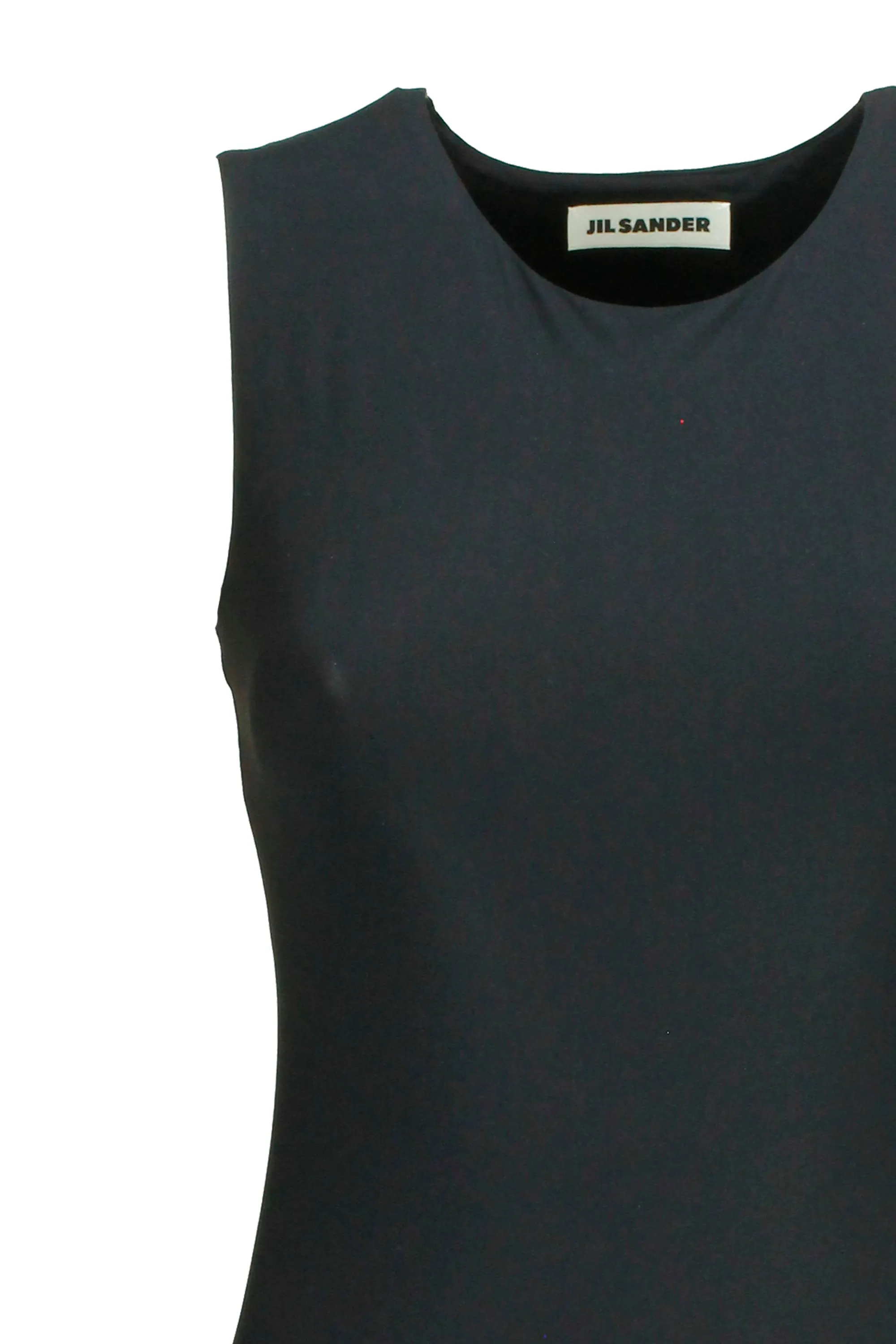 Jil Sander Sleeveless Crewneck Bodysuit