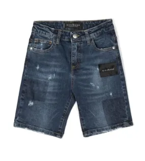 John Richmond Shorts Denim