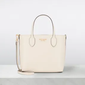 KATE SPADE NEW YORK Bleecker Medium Tote Bag - Parchment