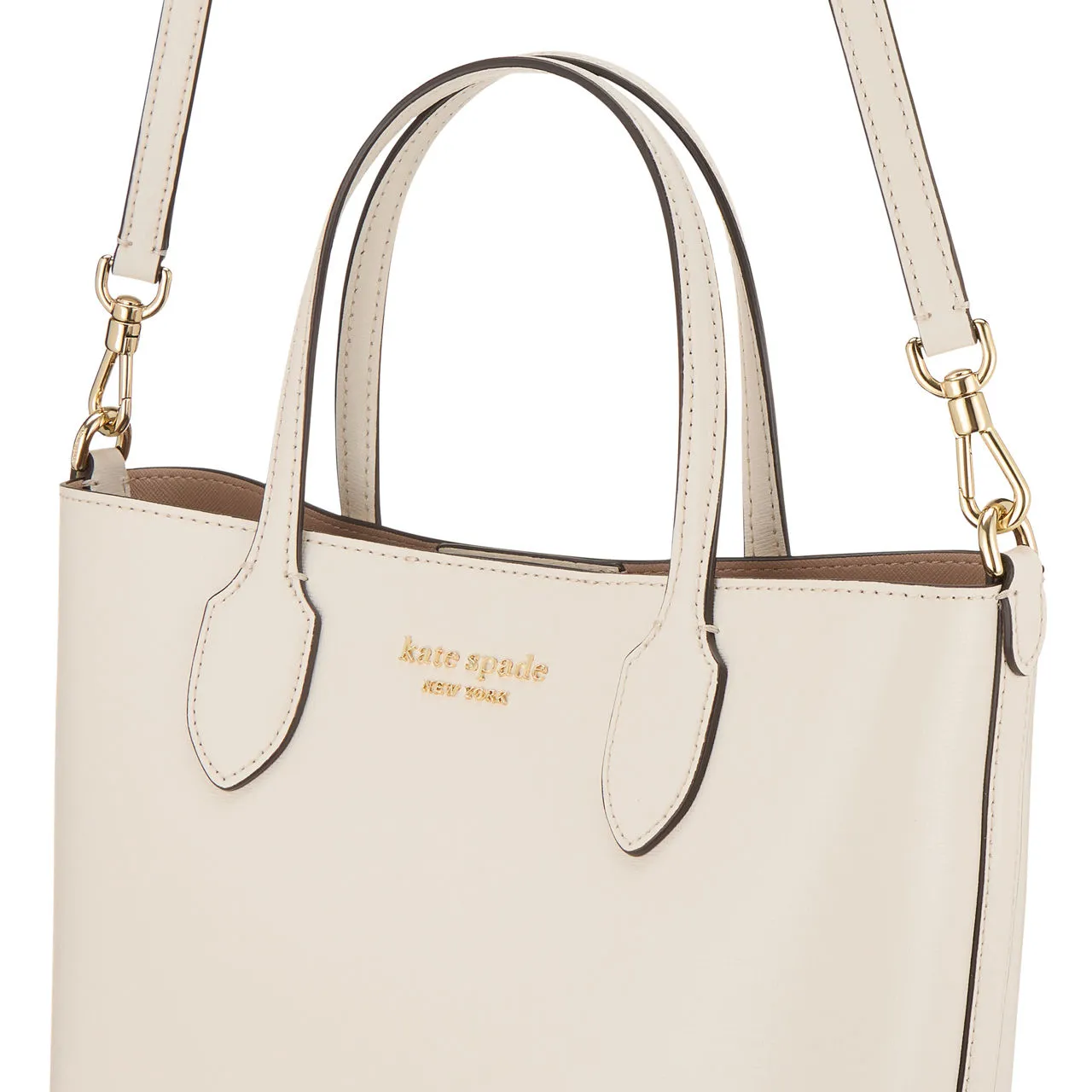 KATE SPADE NEW YORK Bleecker Medium Tote Bag - Parchment