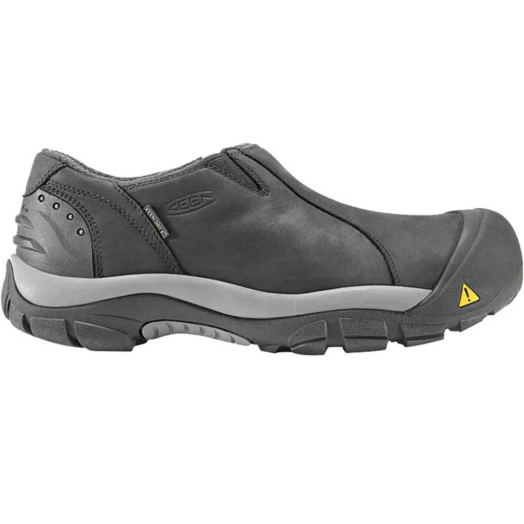 Keen Brixen Low Slip-On Black/Gargoyle (Men's)