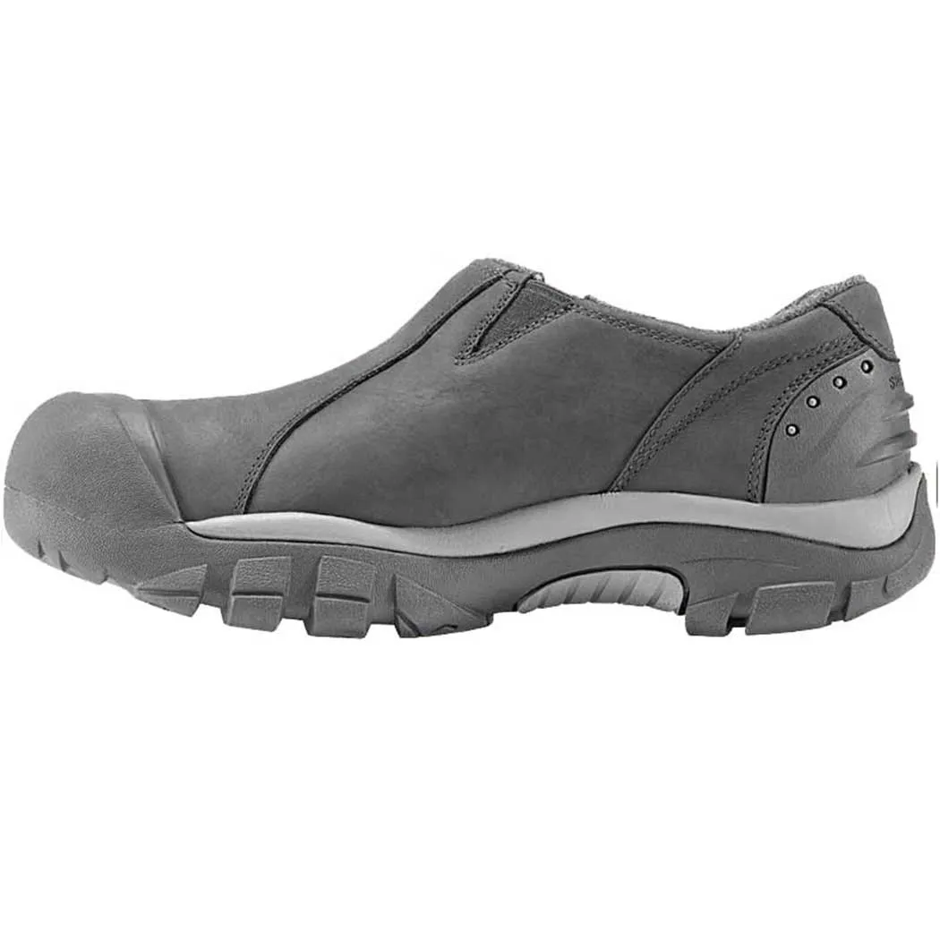 Keen Brixen Low Slip-On Black/Gargoyle (Men's)