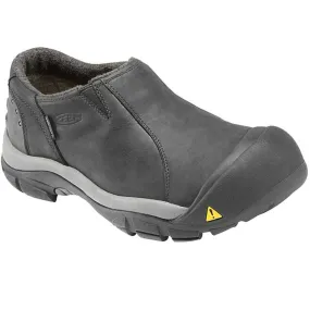 Keen Brixen Low Slip-On Black/Gargoyle (Men's)