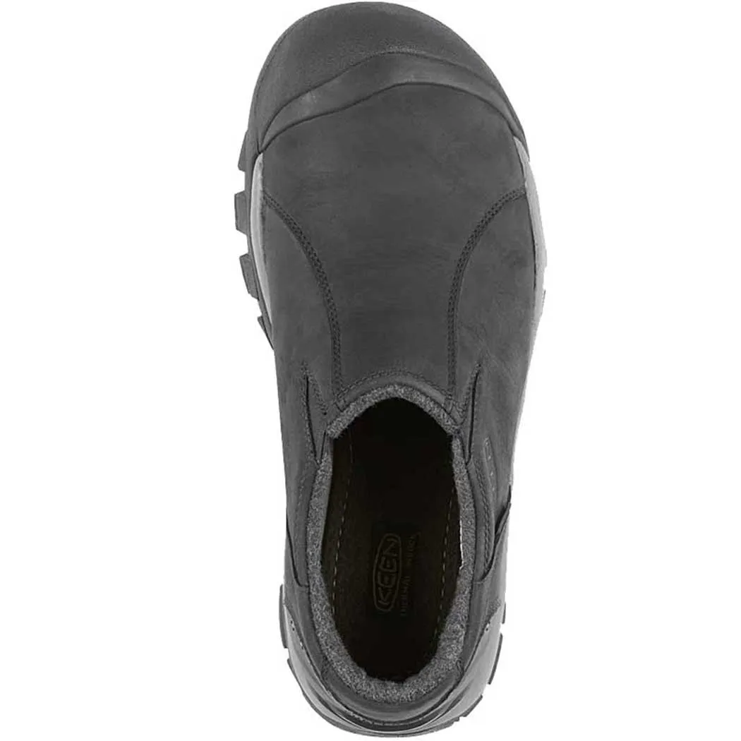 Keen Brixen Low Slip-On Black/Gargoyle (Men's)